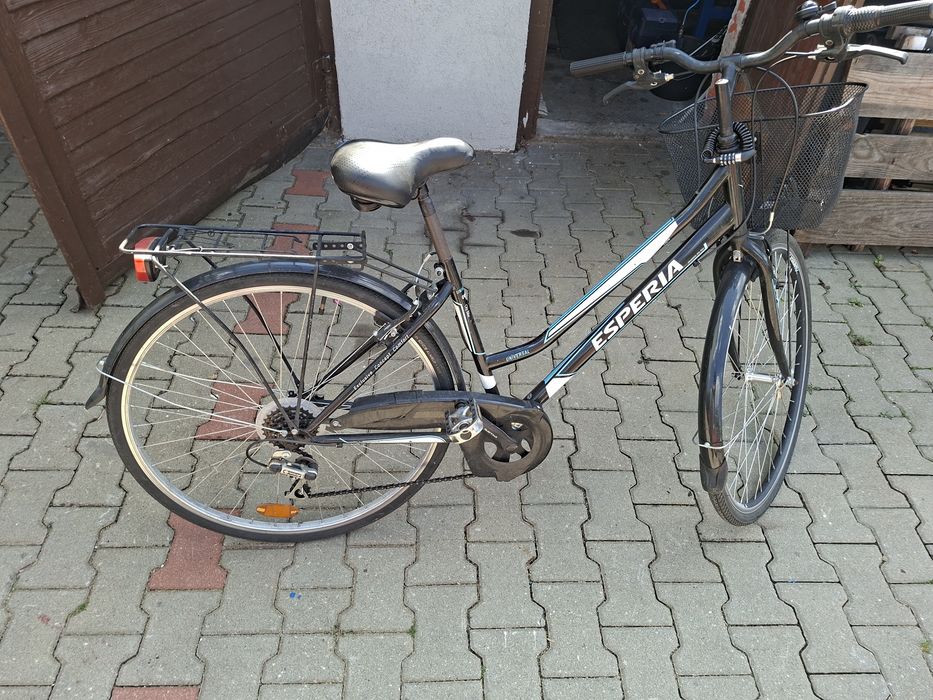 Sprzedam rower damka