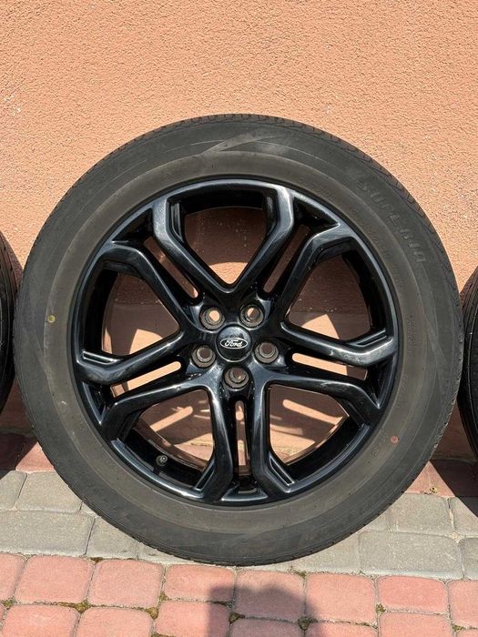 Komplet Kół Ford Edge Volvo R19 5x108 ET52,5 Oryginał