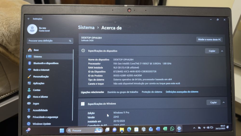 Dell Latitude 5420