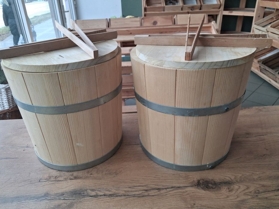 Beczka do kiszenia ogórków, kapusty 10l