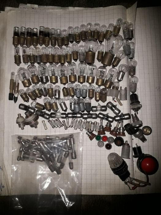 Продам радио лампи разни