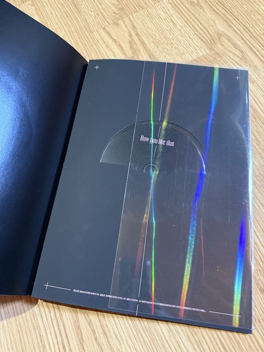 Álbum Blackpink – How You Like That