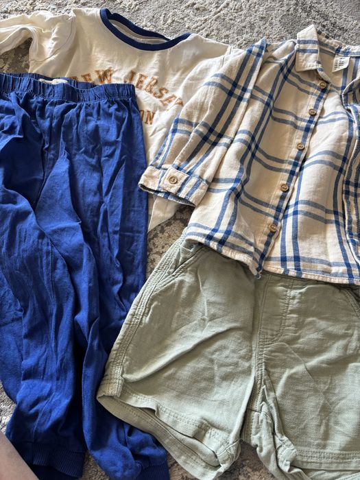 Paczka ubrań dla chlopca rozmiar 92
