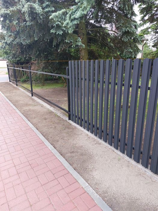 Sztachety sztachetki metalowe ceny producenta