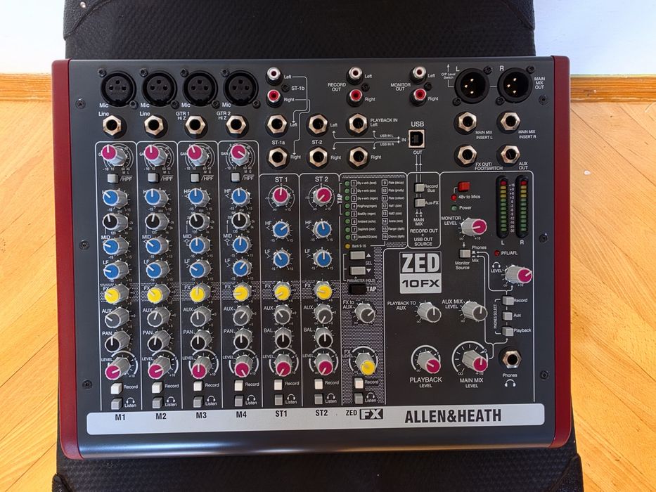 Allen & Heath ZED-10FX | Stan idealny | Pierwszy właściciel