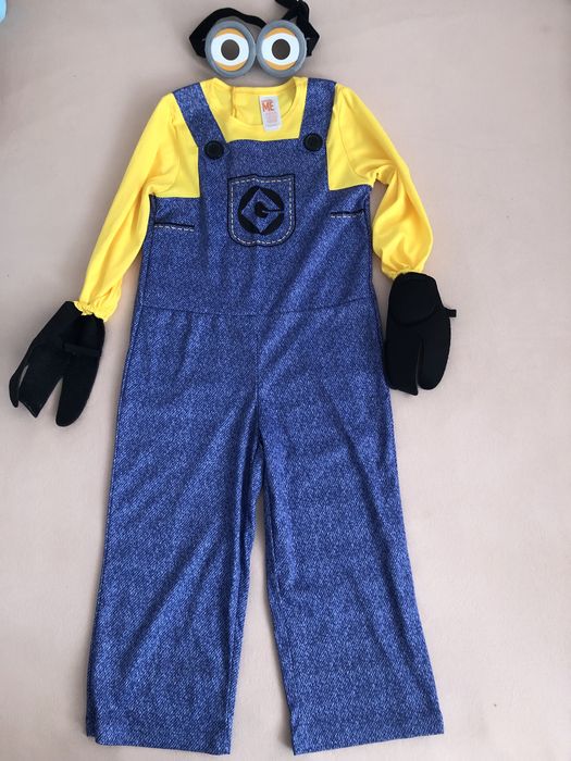 Прокат костюм міньйон посіпака, (98 - 110)