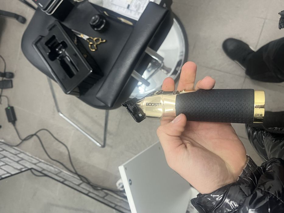 Trimmer babyliss gold bost+
