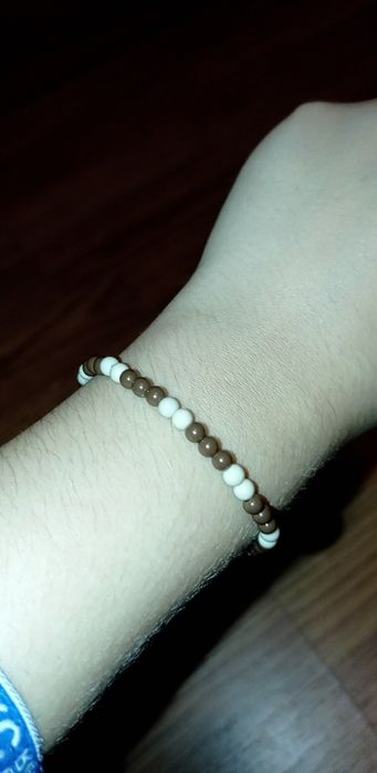 Pulseira de missangas