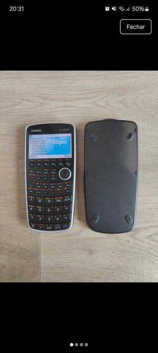 Calculadora gráfica casio fx-CG20
