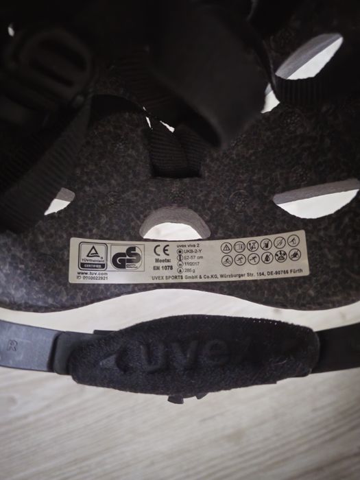 Kask rowerowy UVEX  52-57