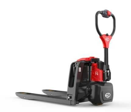 Porta paletes Elétrico 1500Kg EP F4 (novo)