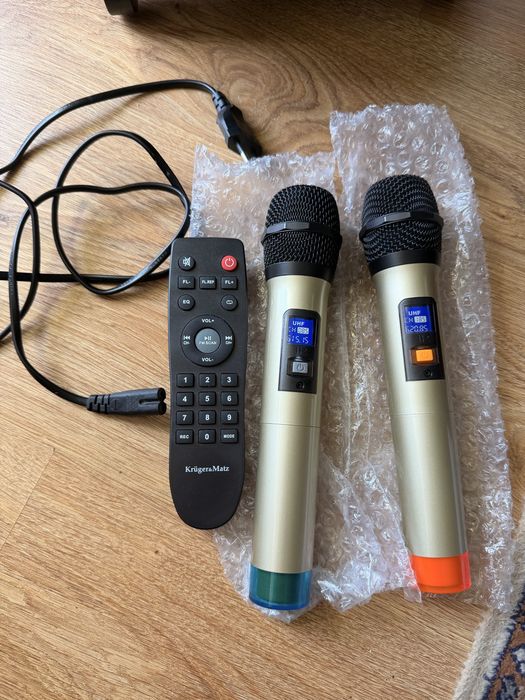 Głośnik przenośny Kruger&Matz Delta Audio KM15UHF-BT