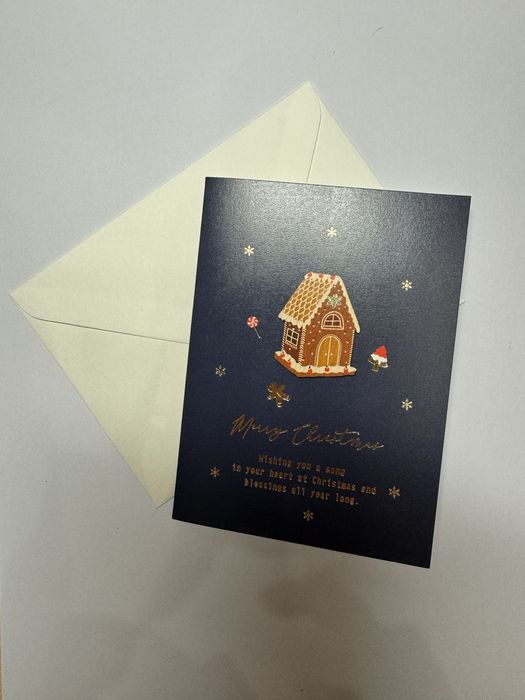 Листівки новорічні