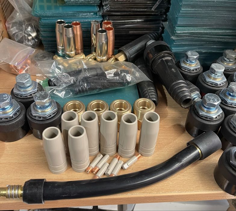 Сварочные горелки (рукава) на полуавтоматы, расходники