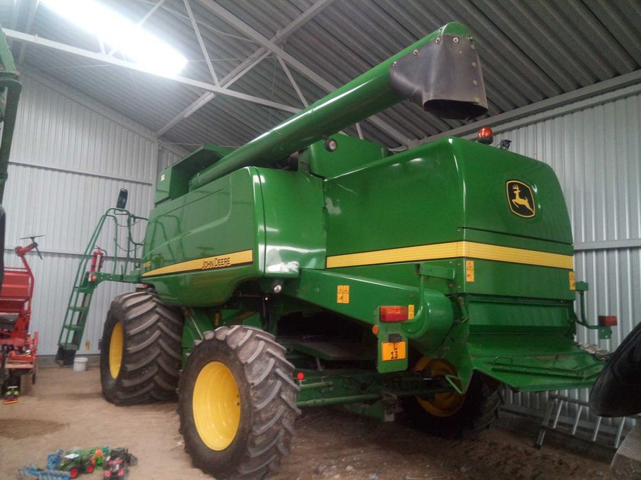 Kombajn John deere W550 (540)