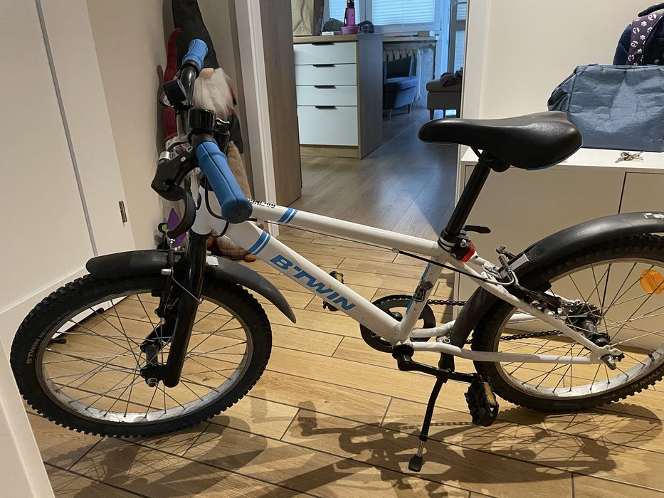 Rower dziecięcy btwin 20 cali