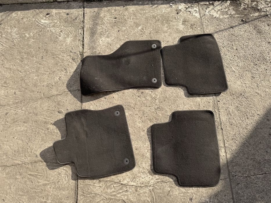 Килимки Passat B8 оригінал. Коврики пассат Б8