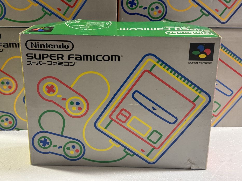 Consola Nintendo Super Famicom