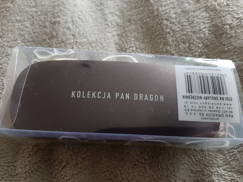 Etui na okulary niezbędnik inteligenta