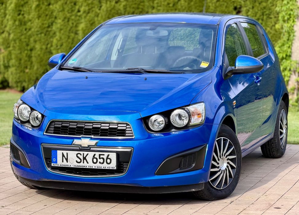 Chevrolet Aveo 1.2 benzyna// serwisowany // super stan