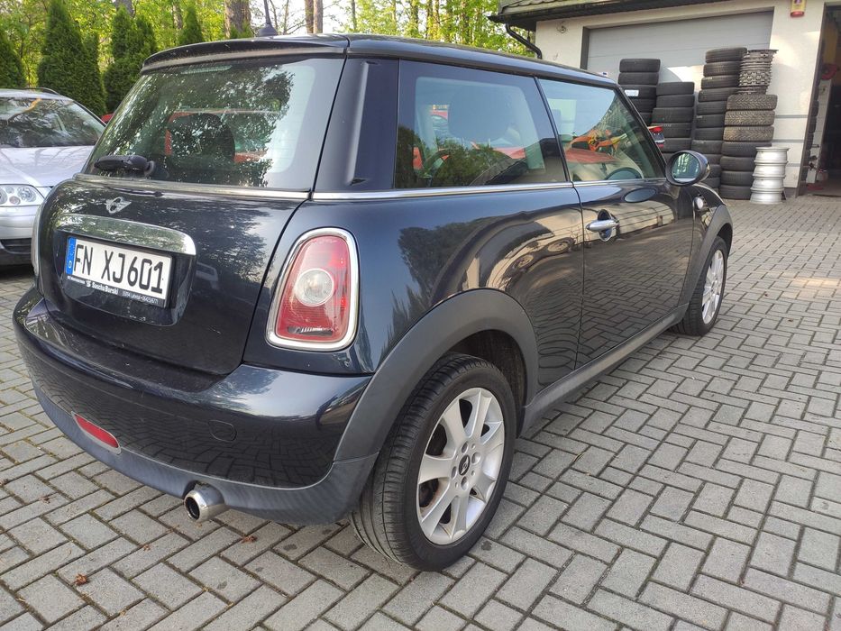 mini 1,4b 2008rok 150tys km.