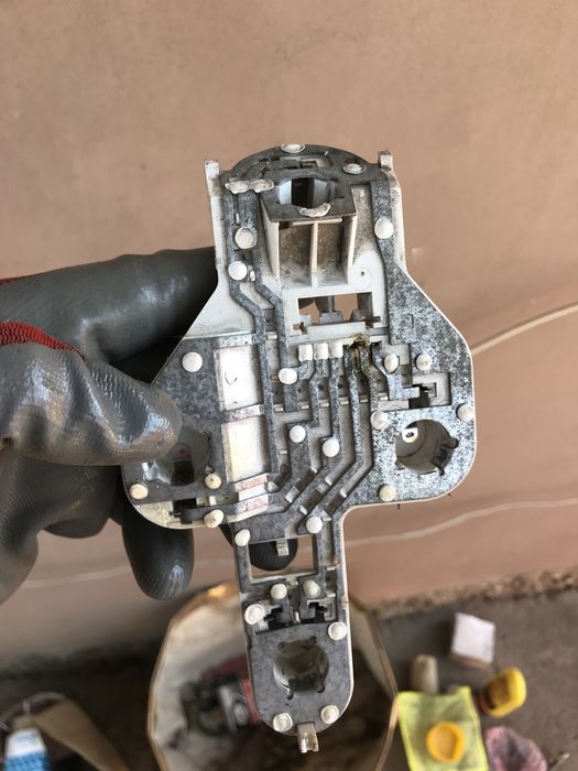 Плафон фары зад Megane 2