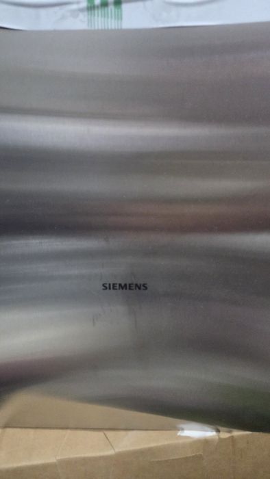 Chaminé de exaustor Siemens em caixa
