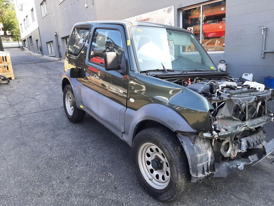 Transmissão Central Suzuki Jimny