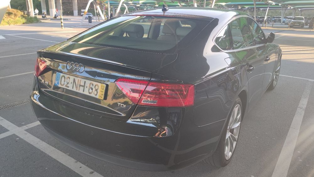 Audi A5 Sportback 2.0 TDI Auto Nac