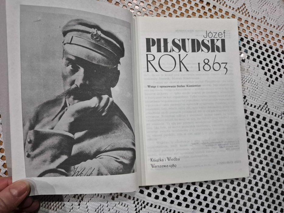 Józef Piłsudski "Rok 1863".