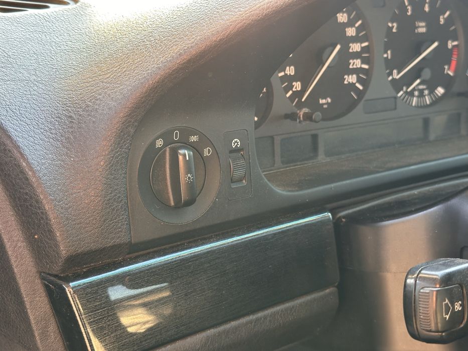 BMW 5-series e39 2.8 АКПП ГБО