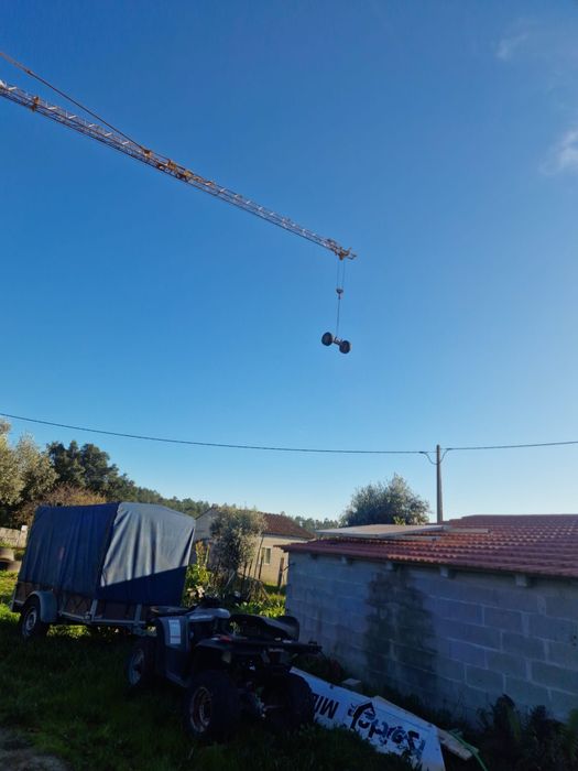 Grua hidráulica Potain HD 30