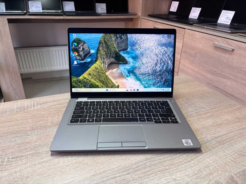Dotykowy Laptop Dell Latitude 5310 - i7-10810U, 16GB ram, dysk SSD
