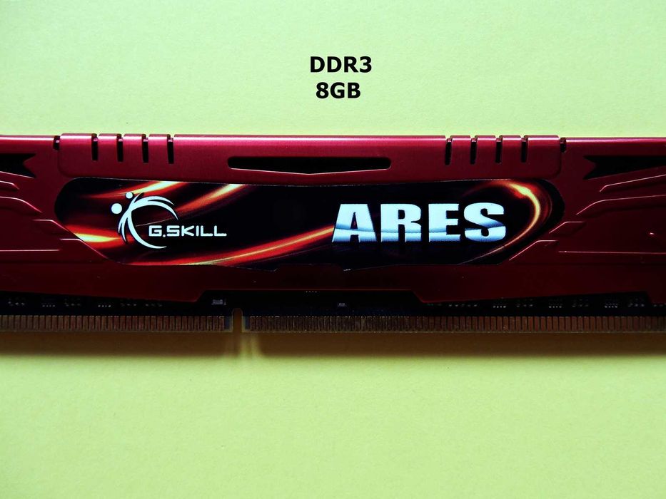 DDR3 8GB G.SkiLL ARes 12800 -Komputer