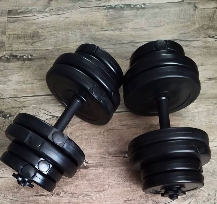 Гантелі розбірні 2х16 відправка без передоплати