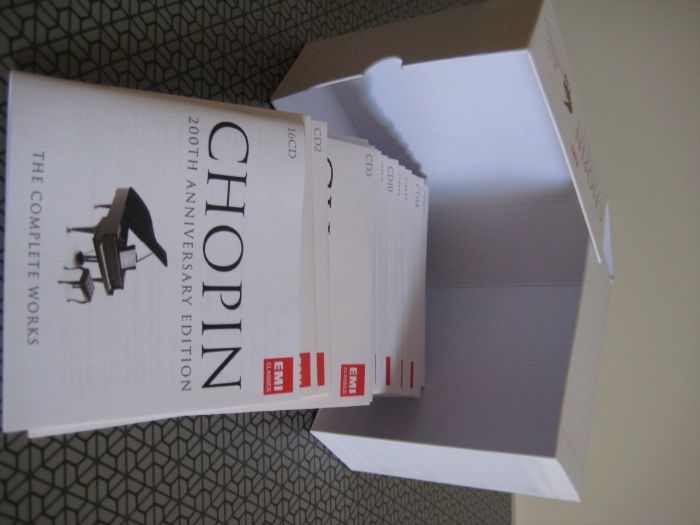Chopin 200Th Aniversary Edition 16 cd´s