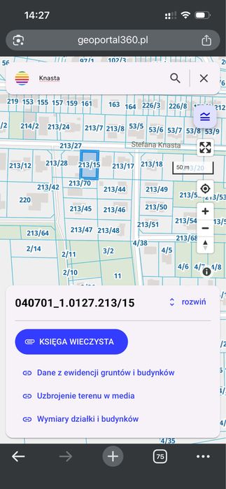Działka budowlana