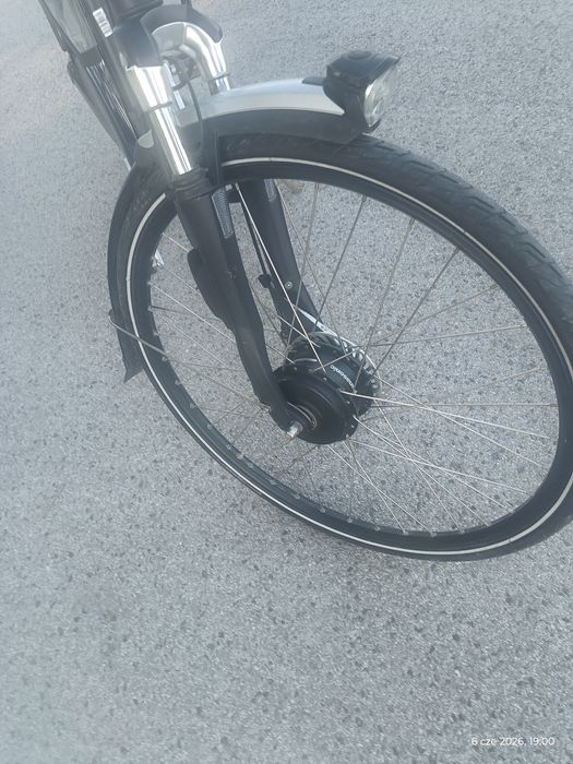 Rower Gazelle Orange  C 7 elektryczny (brak bateri i ładowarki )