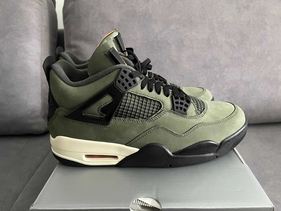 Air Jordan 4 Retro OG SP Undefeated 2025 EU 43 DS nowe