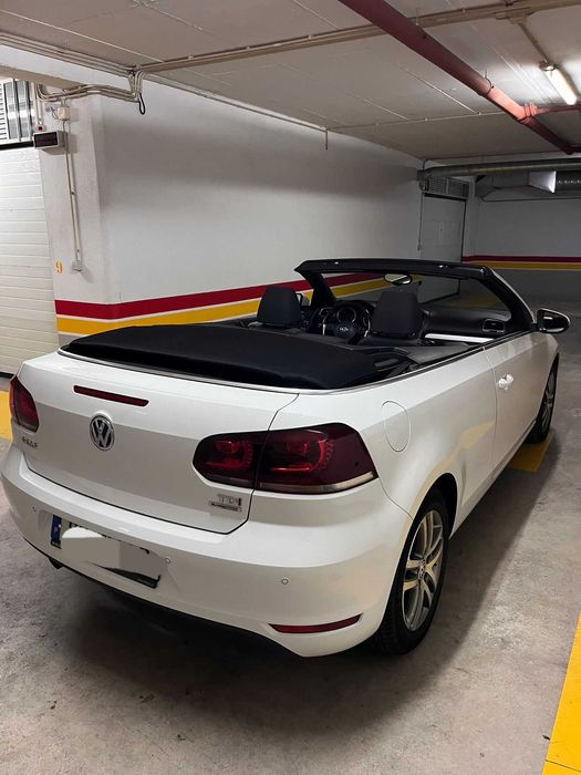 VW Golf Cabrio 1.6