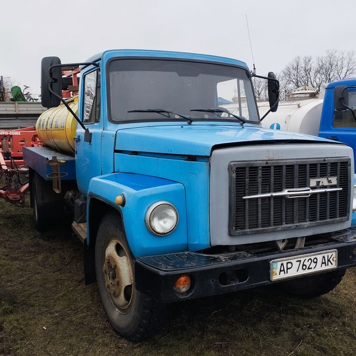 Газ 3507,молоковоз,водовоз