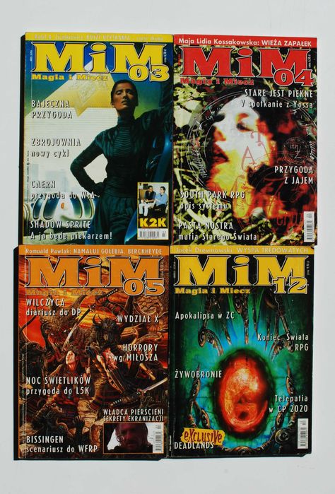 MiM. Magia i Miecz 2000. 3,4,5 i 12. Pakiet