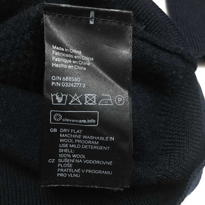H&m merino wool s - m базовый шерстяной свитер джемпер шерсть мериноса
