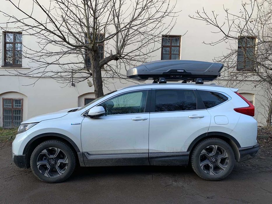 Бокс багажник на авто THULE MOTION 3 M, L, XL, XXL LOW BLACK TITAN