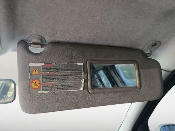 Pála de sol direita RENAULT Clio II (BB0/1/2_, CB0/1/2_)