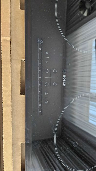 Płyta indukcyjna, szklo do płyty Bosch