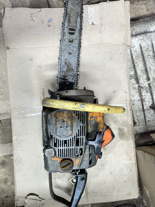 Бензопила на запчасти