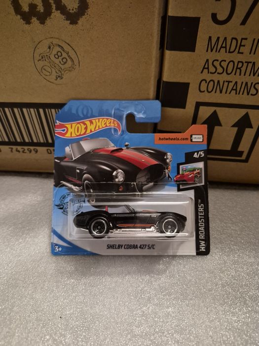 Hot wheels shelby cobra 427 S/C