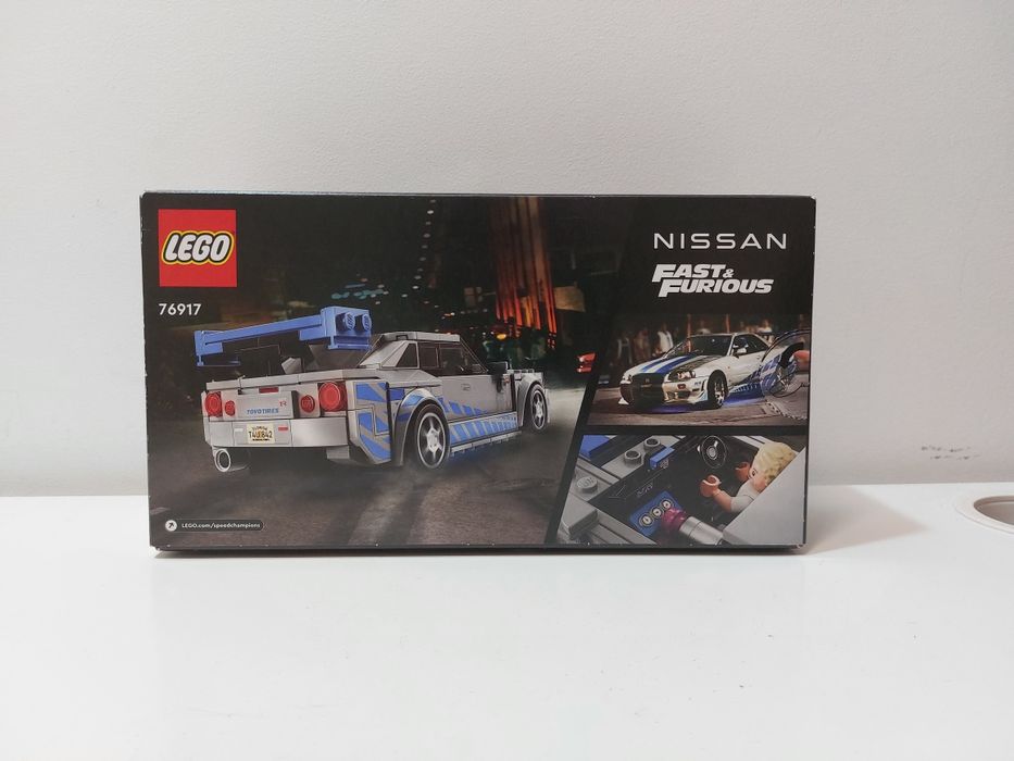 ENVIO GRATIS-LEGO 76917 Nissan Skyline GT-R (R34) (Speed Champions)