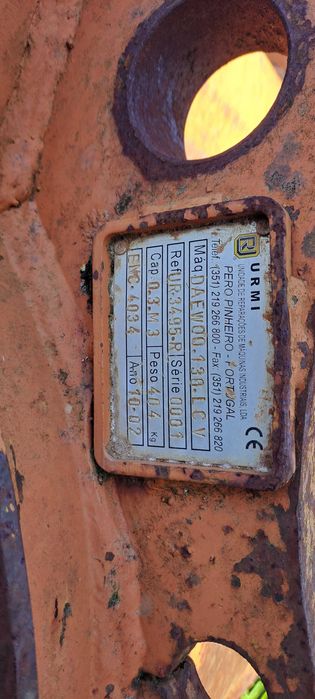 Baldes de giratória